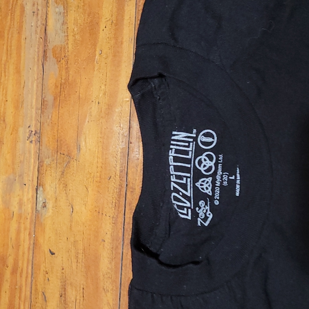 Led Zeppelin tshirt adult large @D1 - Picture 2 of 3